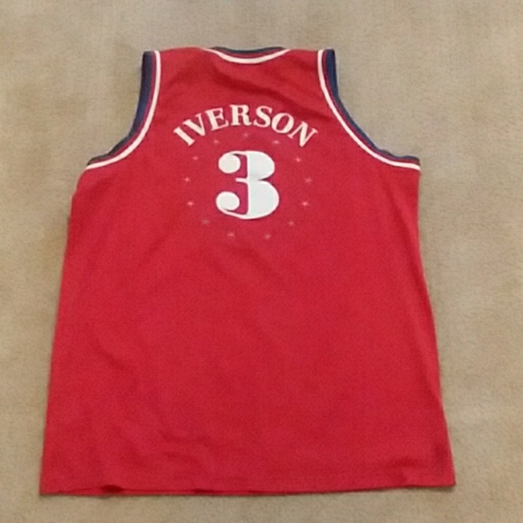 Allen Iverson jersey - Picture 1 of 2